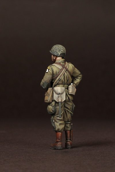 35149SOGA Major, 101st Airborne, WW II. SOGA Miniatures