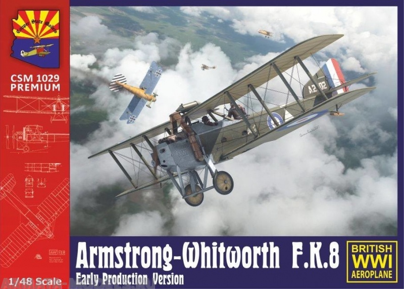 K1029 Armstrong-Whitworth F.K.8 Early Copper State Models