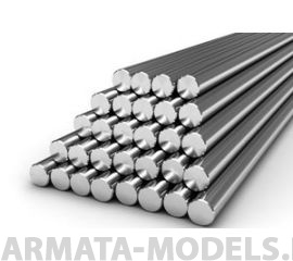 KS87137 Пруток стальной 4,8 мм, 1 шт