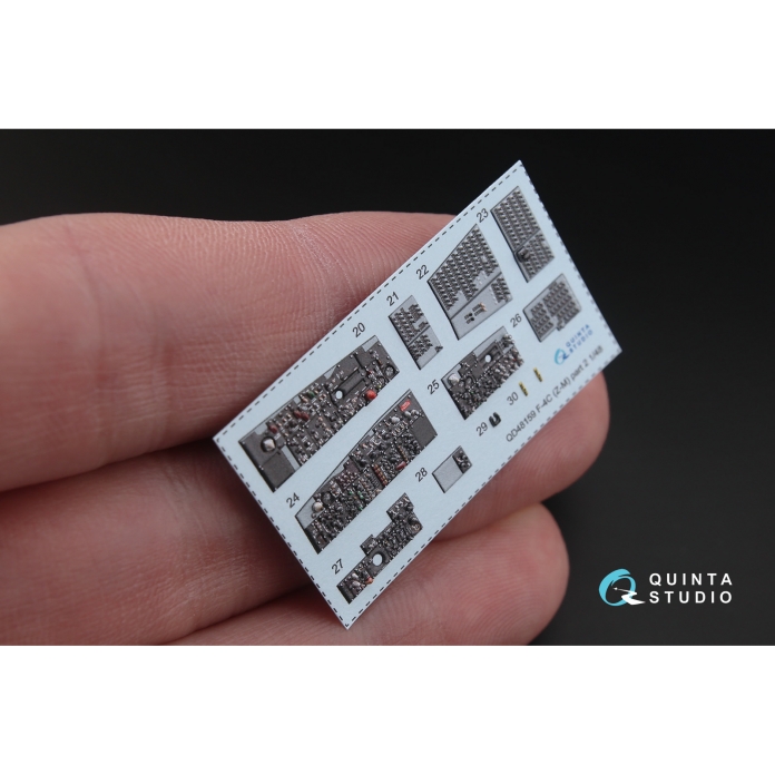 QD48159 3D Декаль интерьера кабины F-4С (для модели ZM SWS)