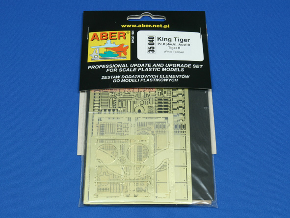 ABR-35-040  Дополнения для  King Tiger, Pz.Kpfw.VI, Ausf.B, Tiger II для Tamiya 1/35