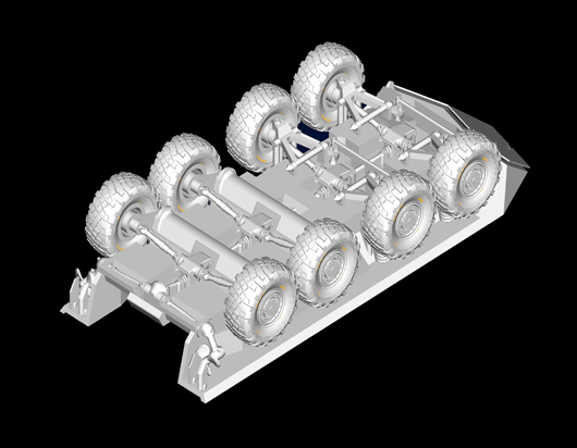 07270P LAV-C2 (Command & Control) Trumpeter