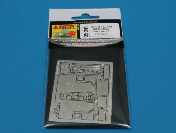 ABR-35-241  Дополнения для  Soviet 76,2mm M1936 (F22) Divisional Gun для  1/35