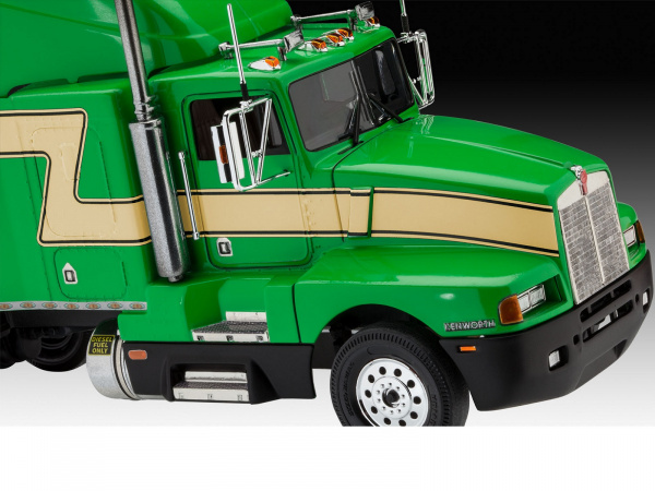 07446 Седельный тягач Kenworth T600 Revell