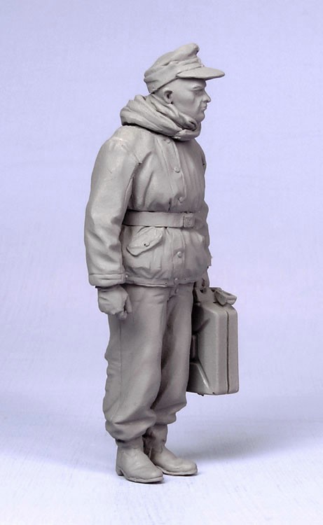 Т-35071 Немецкий танкист (зима 1942-45 гг) Tank