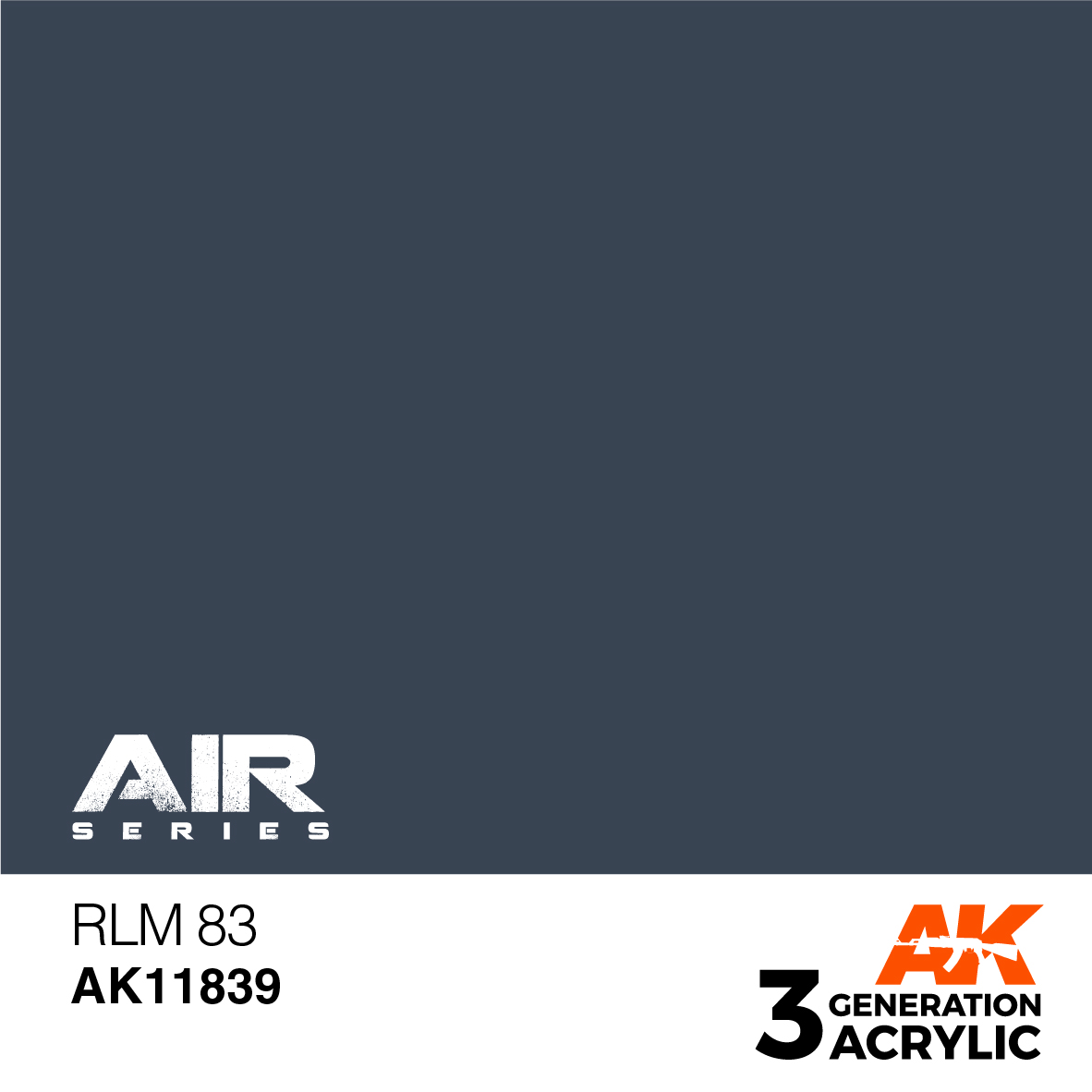 AK11839 Краска акриловая 3Gen RLM 83