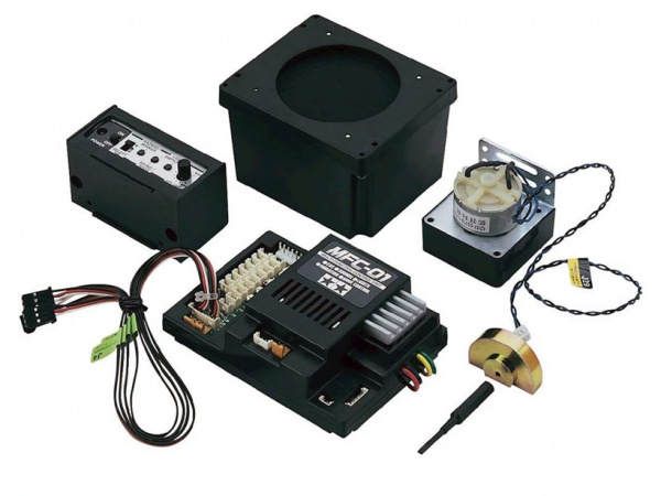 56511 Многофункциональный свето-звуковой блок для грузовиков