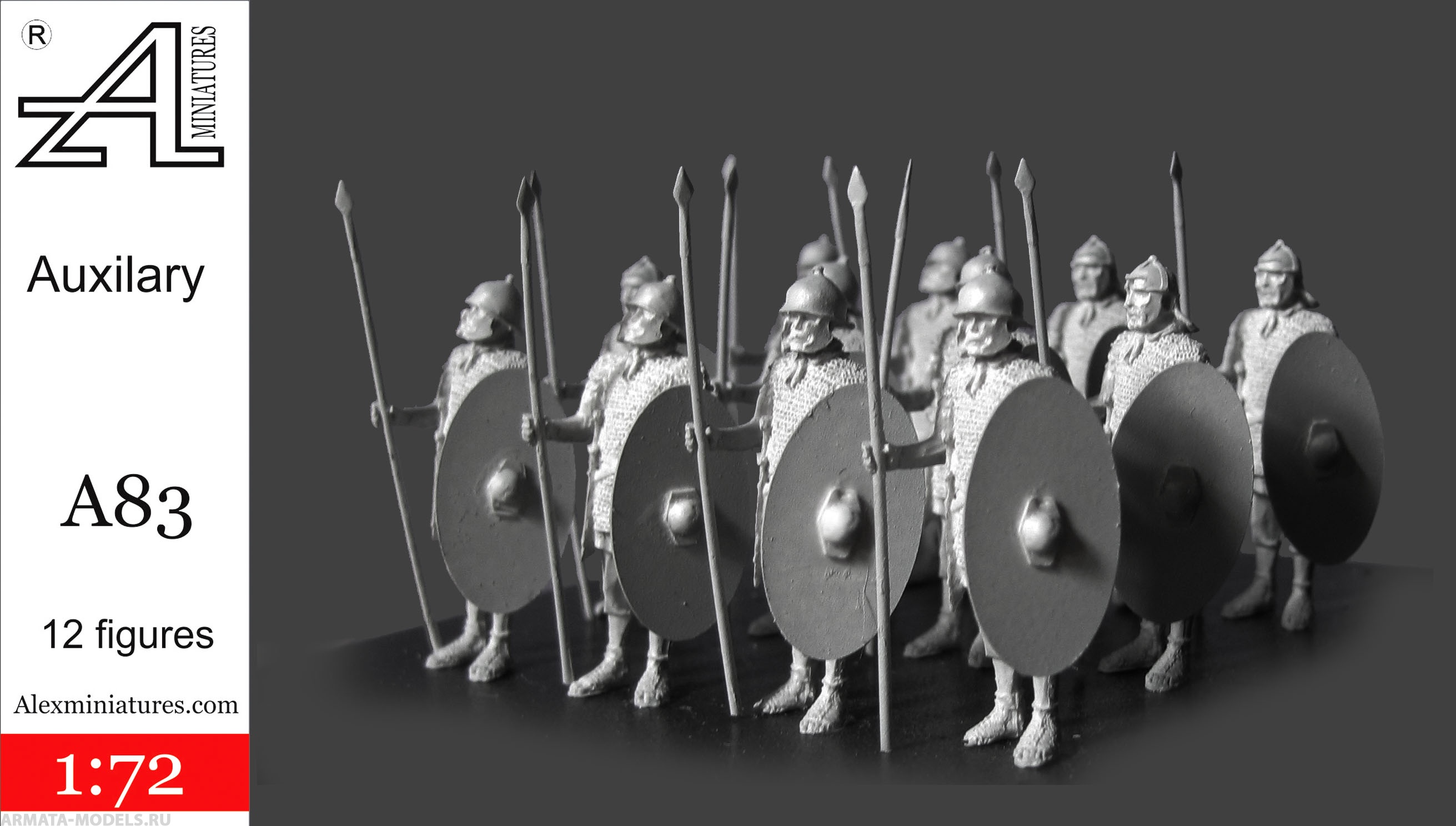 A83 Ауксилларии1:72 Alex miniatures