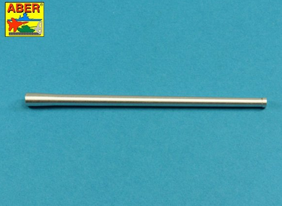 ABR-35-L-256 Точеный ствол Russian 107 mm ZIS-6 tank barrel for KV-3 для Trumpeter