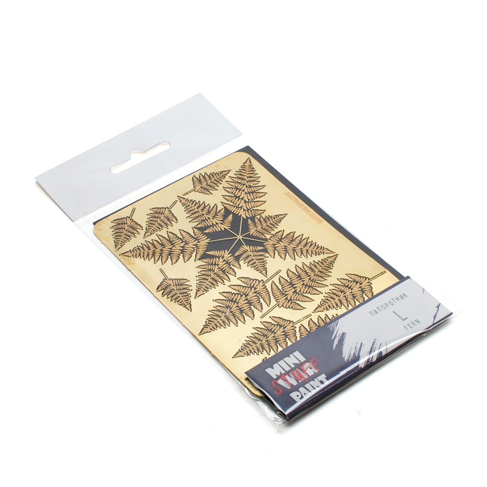 S-055 Папоротник, размер L