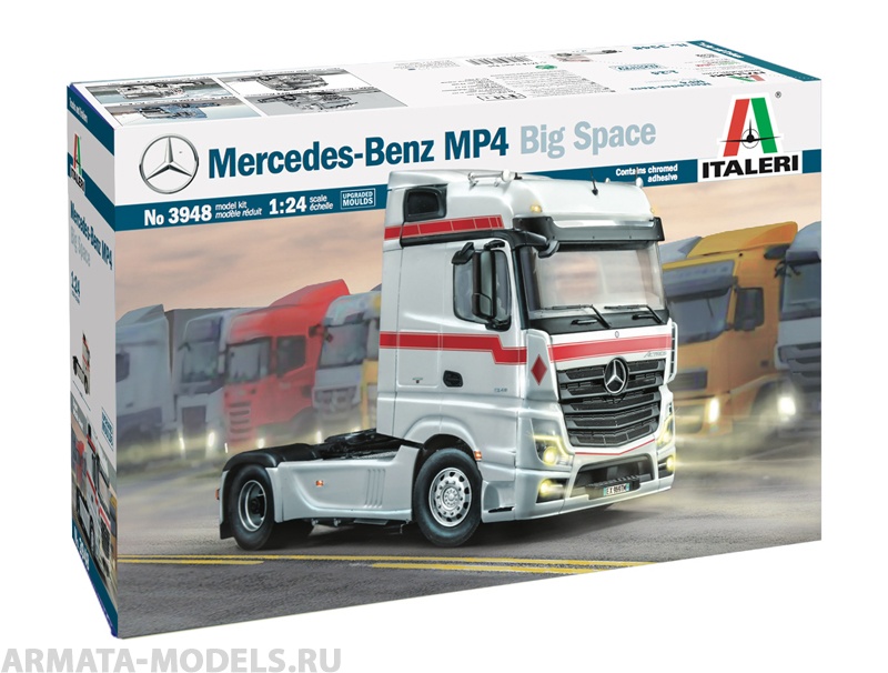3948ИТ  Грузовик MP 4 BIG SPACE Italeri