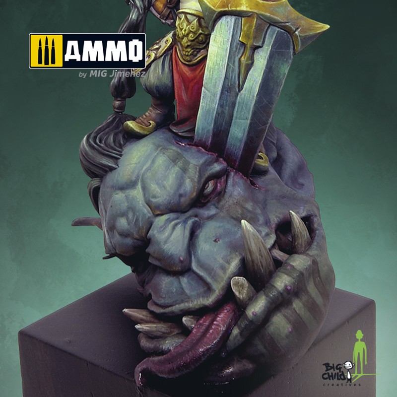 BCLJS700008 Миниатюра Son of Oni the Champion BIG CHILD