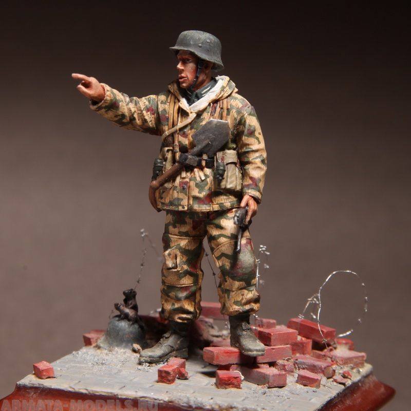 3503SOGA The defender of Germany.1945 SOGA Miniatures