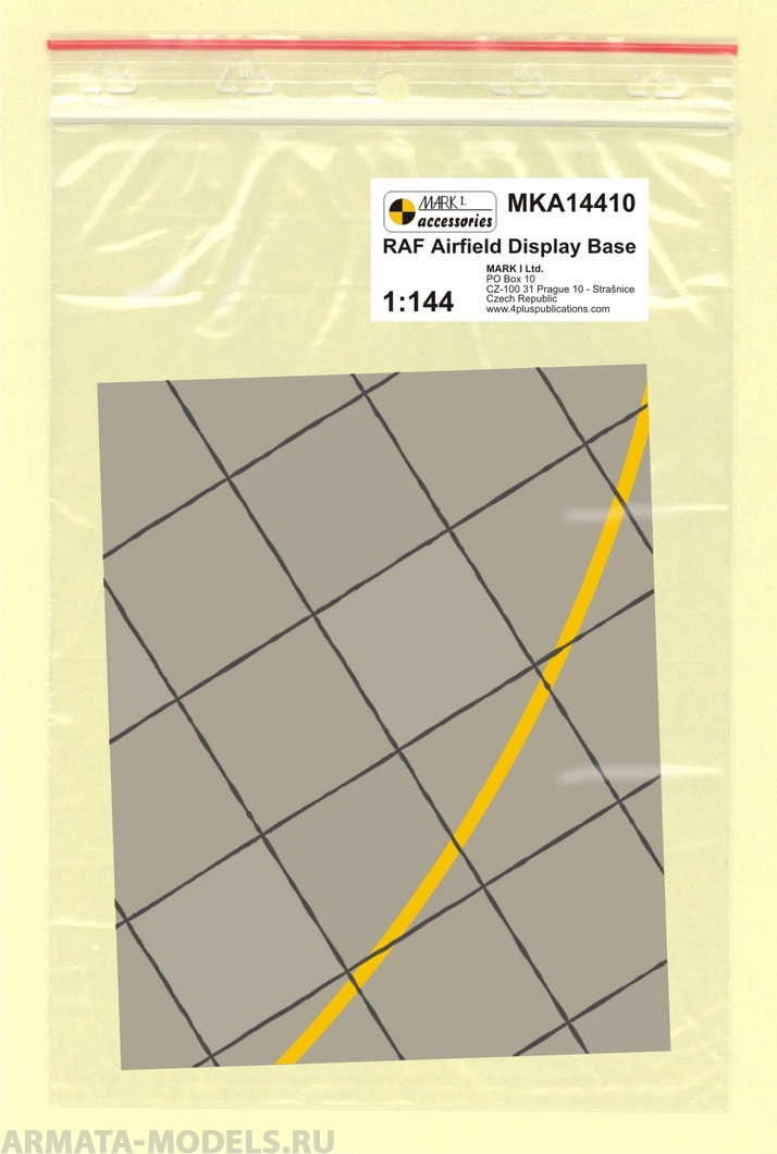 14410 Аэродромное покрытие RAF Base (square concrete panels)