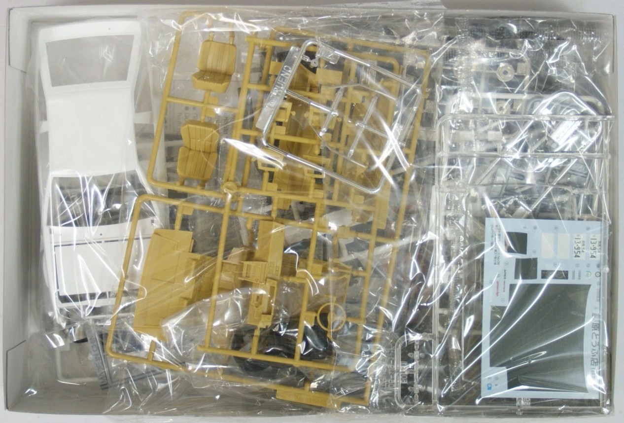 00467 Toyota Trueno 86 Takumi Fujiwara Comics Aoshima