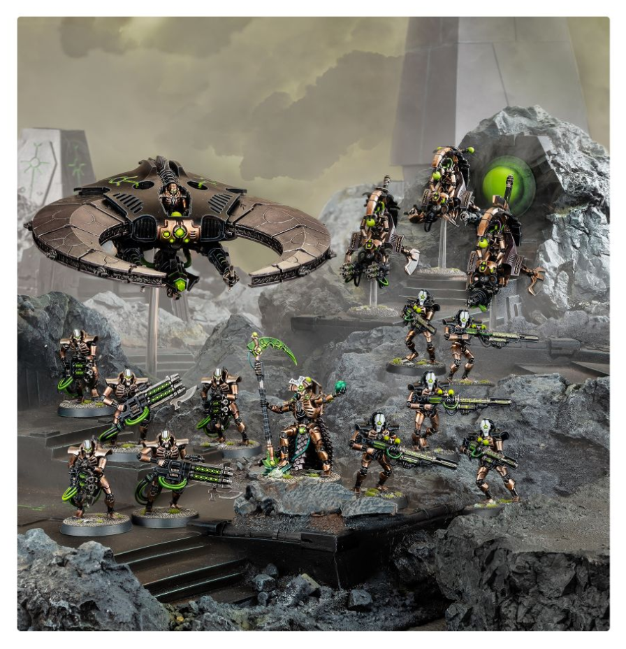 49-48GW Набор Боевой Патруль. Некроны (Combat Patrol: Necrons)