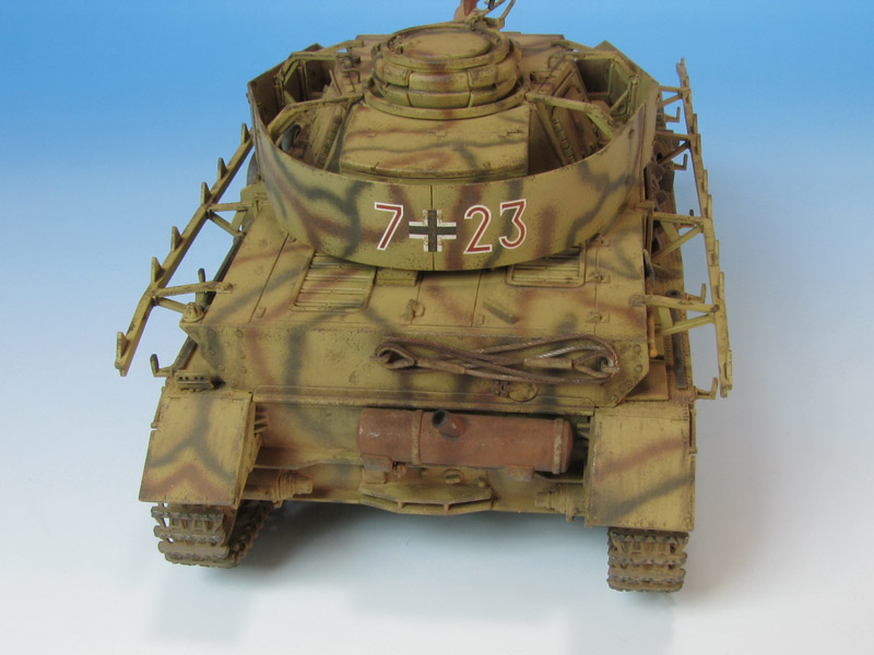 ER-4803 Дополнения для моделей Towing cable for Pz.Kpfw.IV Tank