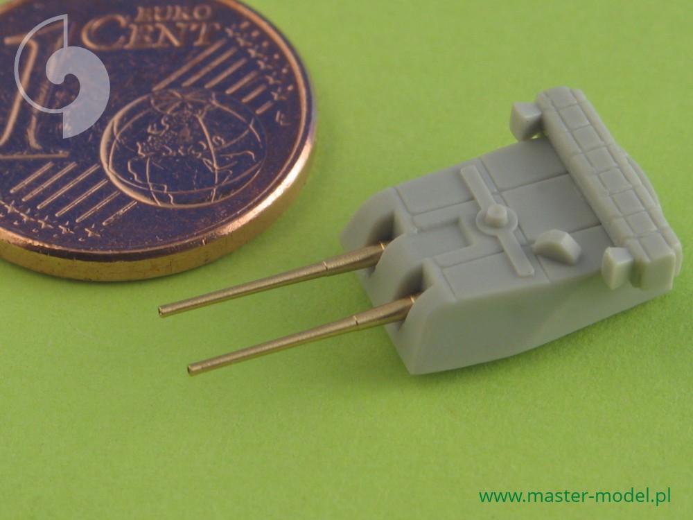 SM-700-008 Стволы IJN 20см / 50 (8 ) 3rd Year Type No. 2 - для турелей без глушителей (10шт) - большинство крейсеров IJN