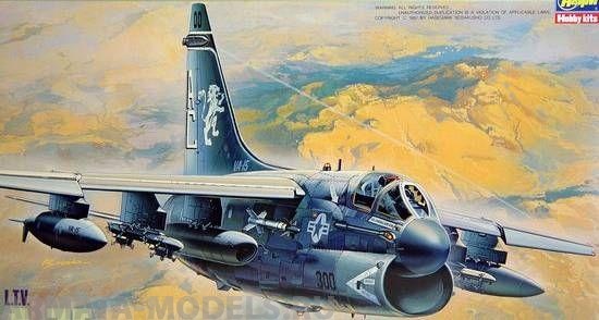 07014 Самолет A-7E Corsair II P14 Hasegawa