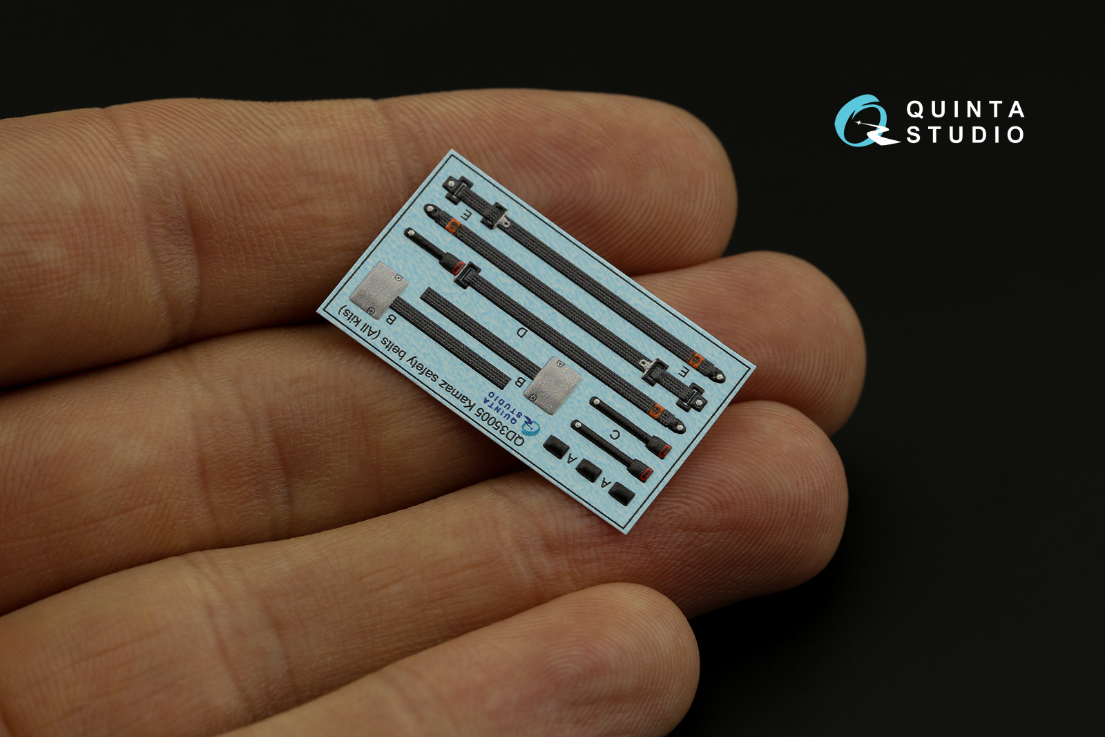 QR35005 Комплект ремней безопасности на семейство Камских грузовиков (Для всех моделей)