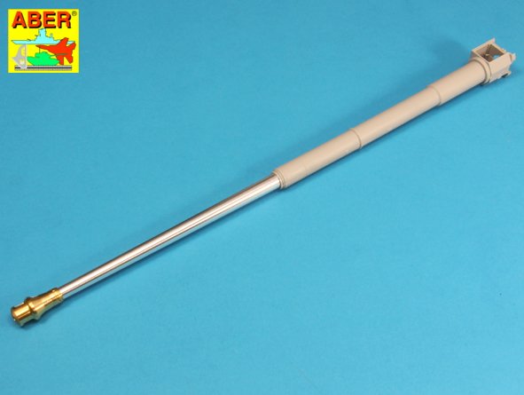 ABR-16-L-09  Дополнения для  Late muzzle brake used on German 8,8cm barrel Tiger I- late and Tiger II (Henschel turret) для Tamiya/Trumpeter 1/16