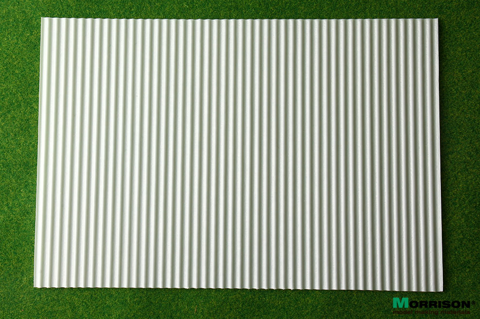 041shi035 Объёмная текстура шифера М1:35. (Лист А4- 19см.х28см.)