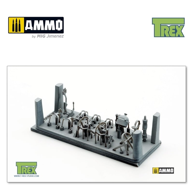 TR48002 Набор улучшений M4A3 (76)W Upgrade Set