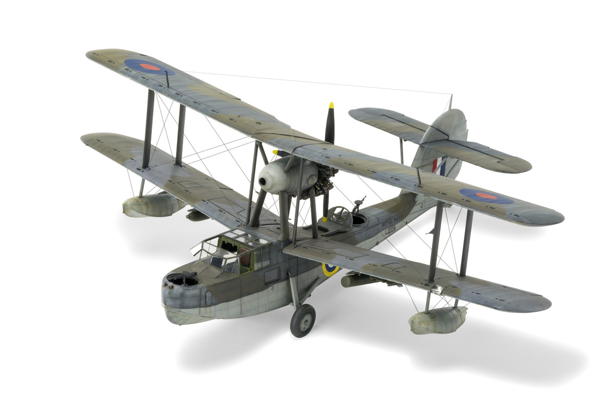 A09183 Самолет Supermarine Walrus Mk.I Airfix