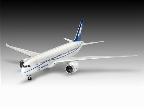 04261 Cамолет Пассажирский Boeing 787 Dreamliner Revell