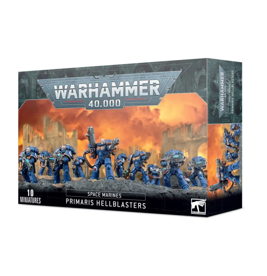 48-76GW Набор Космодесант: Примарисы Изничтожители (Primaris Hellblasters)