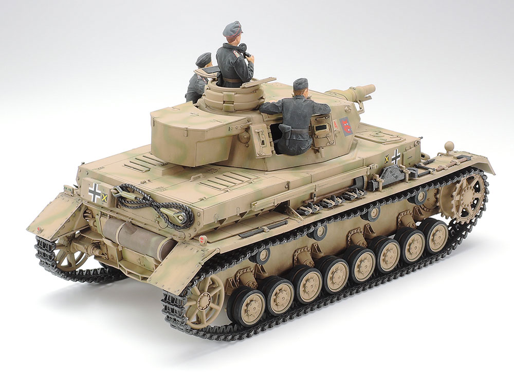 35374T Немецкий танк  Panzerkampfwagen IV Ausf.F Tamiya