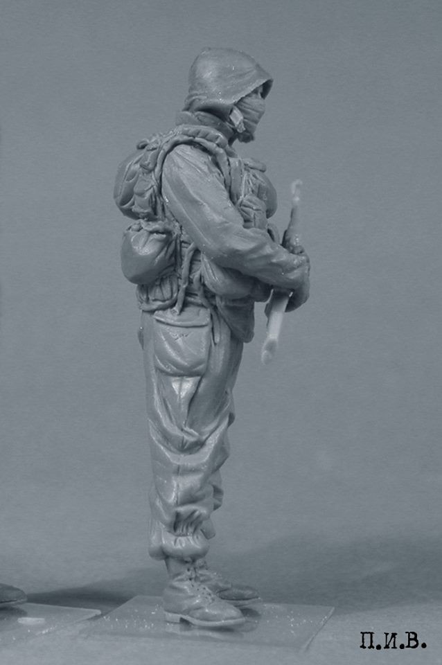 T35221 Спецназ ГРУ (Дагестан 1999г) (2) Tank