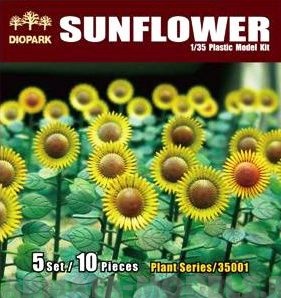 DP35001 Подсолнухи Diopark