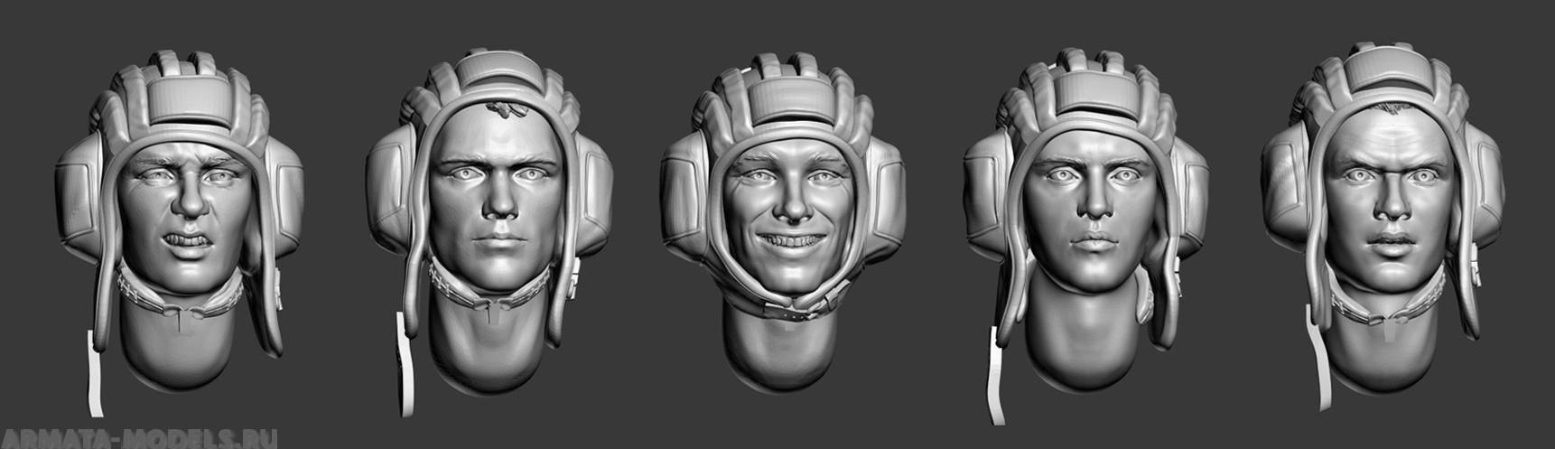 ARM356038 Современные Российские танкисты №1 ARMOR35