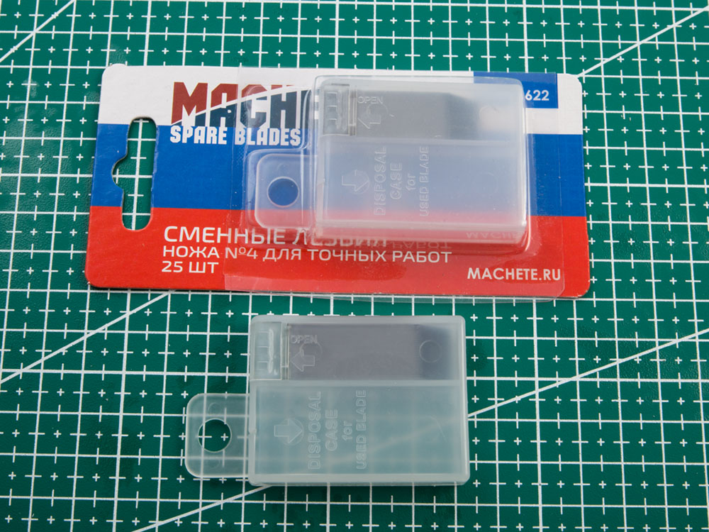 0622MCH Сменное лезвие ножа №4 для точных работ 25 шт