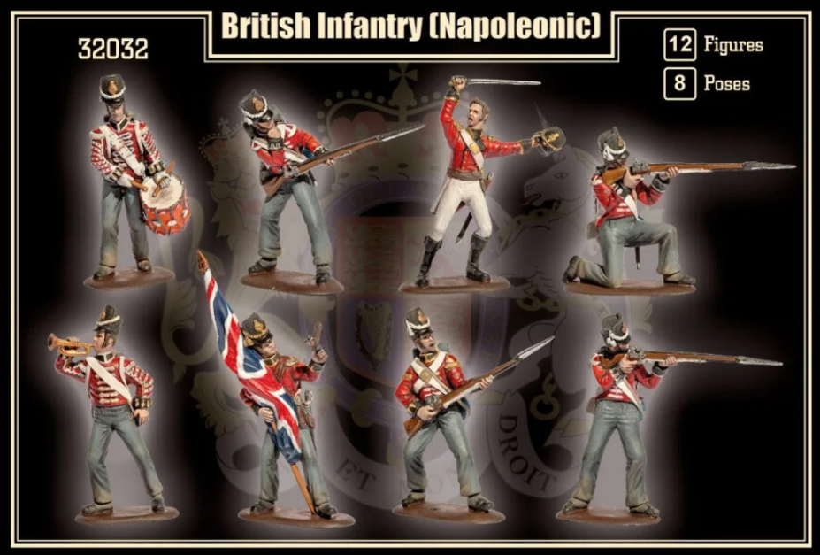 32032MR Фигуры British Infantry (Napoleonic) Mars