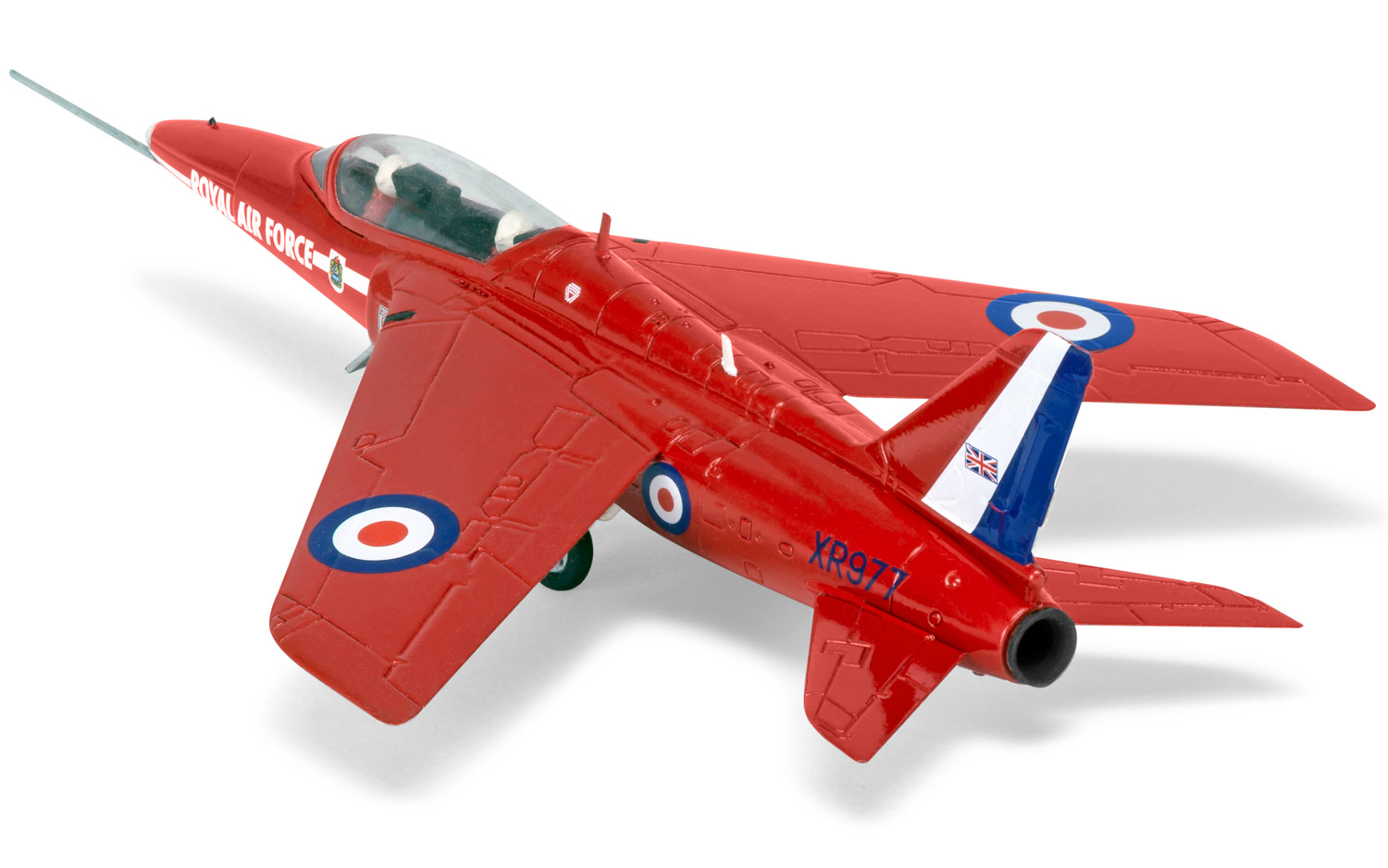 A55105  Самолет  RAF Red Arrows Gnat Airfix