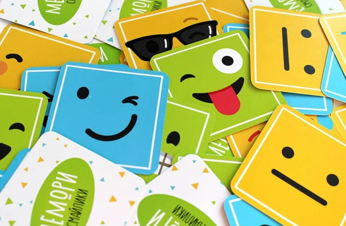 ТК003FI Мемори Смайлики