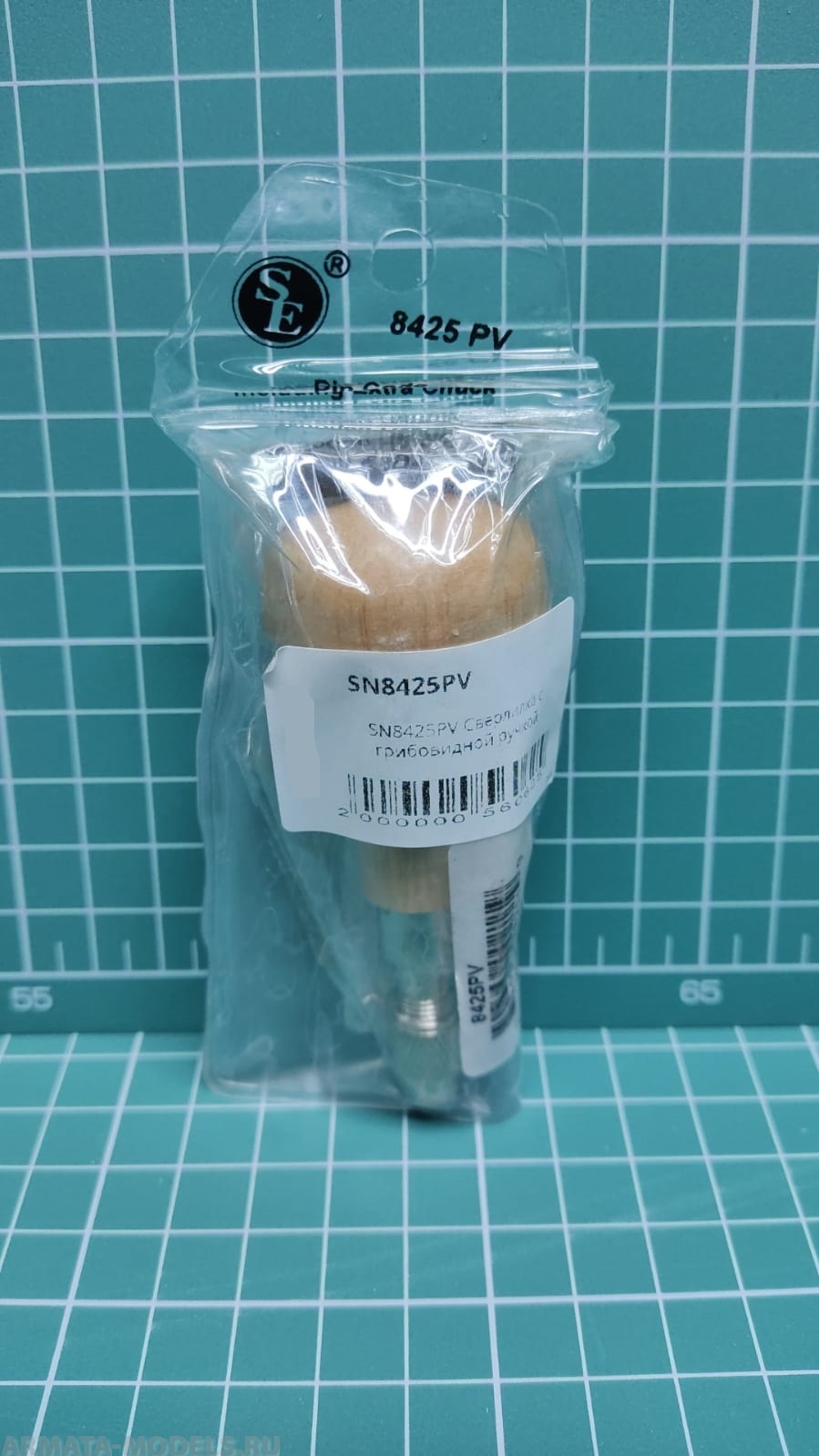 SN8425PV Сверлилка с грибовидной ручкой