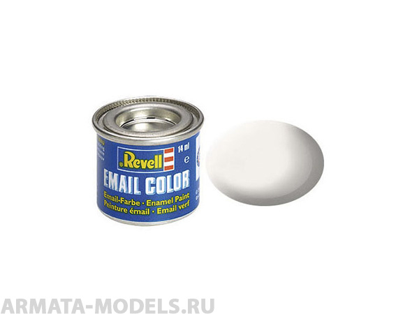 32105 Краска белая РАЛ 9001 матовая