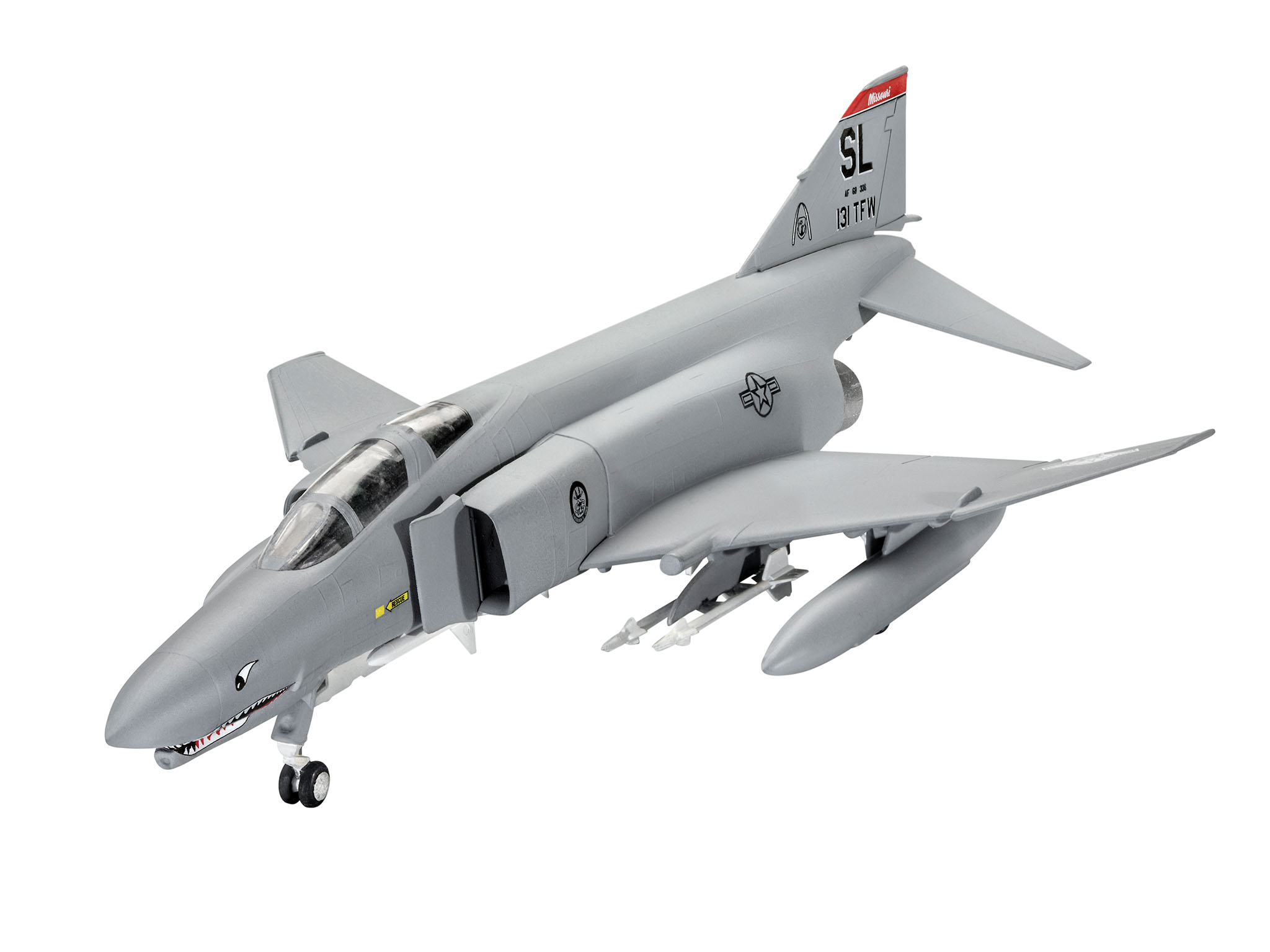 03651RE Истребитель-бомбардировщик F-4E Phantom Revell