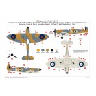 A05125 Самолет Supermarine Spitfire MkVb Airfix