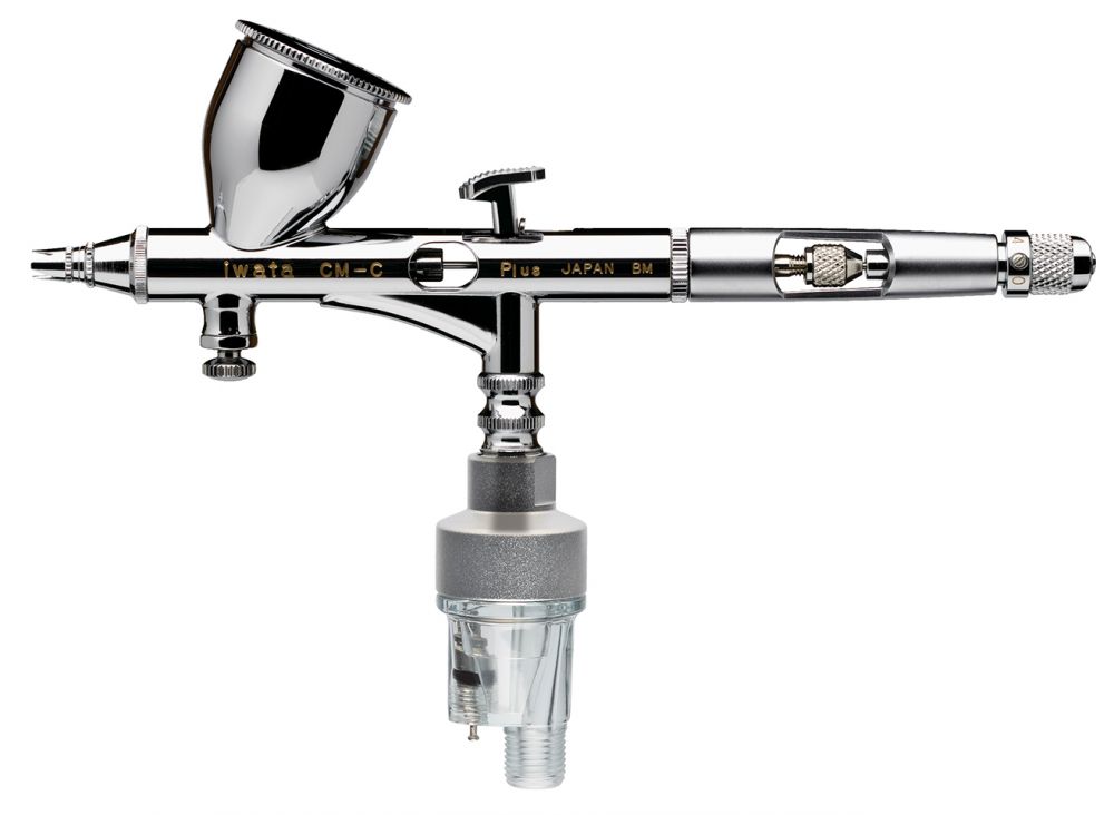 CMCP2IW Аэрограф Custom Micron CM-C2 Plus ICM4502