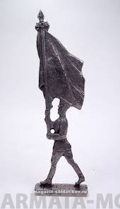 Н-17-011 Знаменосец Президентского полка. На параде