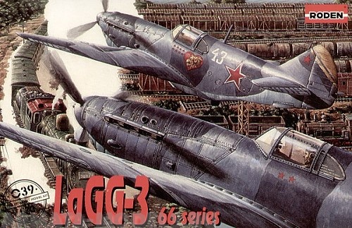 Rod039 Самолет ЛаГГ-3 66 серия Roden