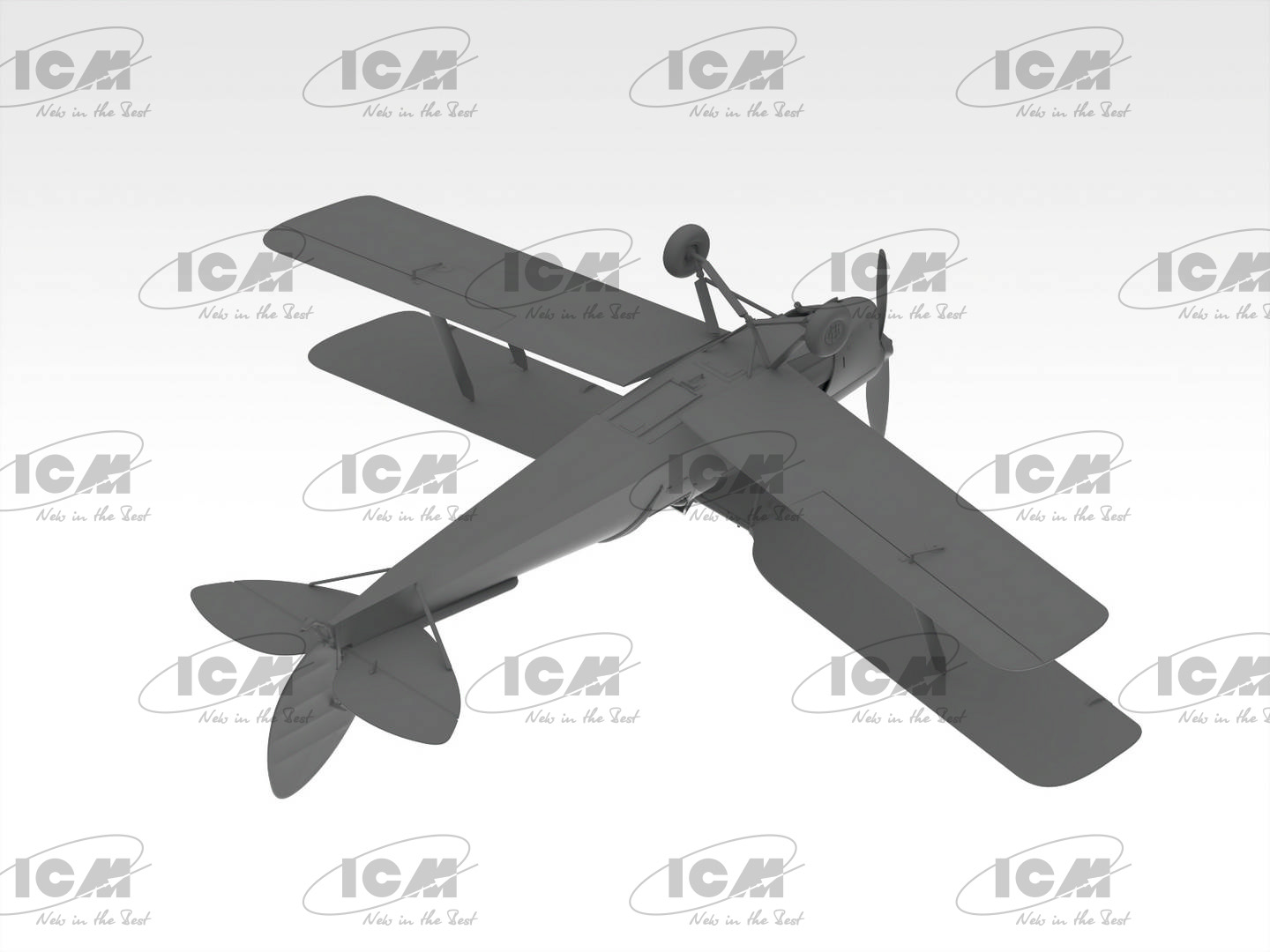 32037 DH. 82А Tiger Moth с кадетами RAF ICM