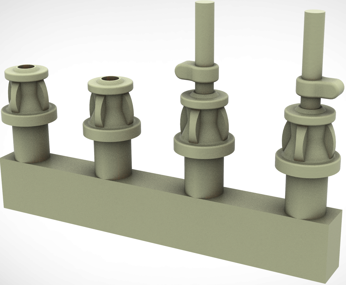 SPM35012 Изоляторы антенных выводов германской техники
