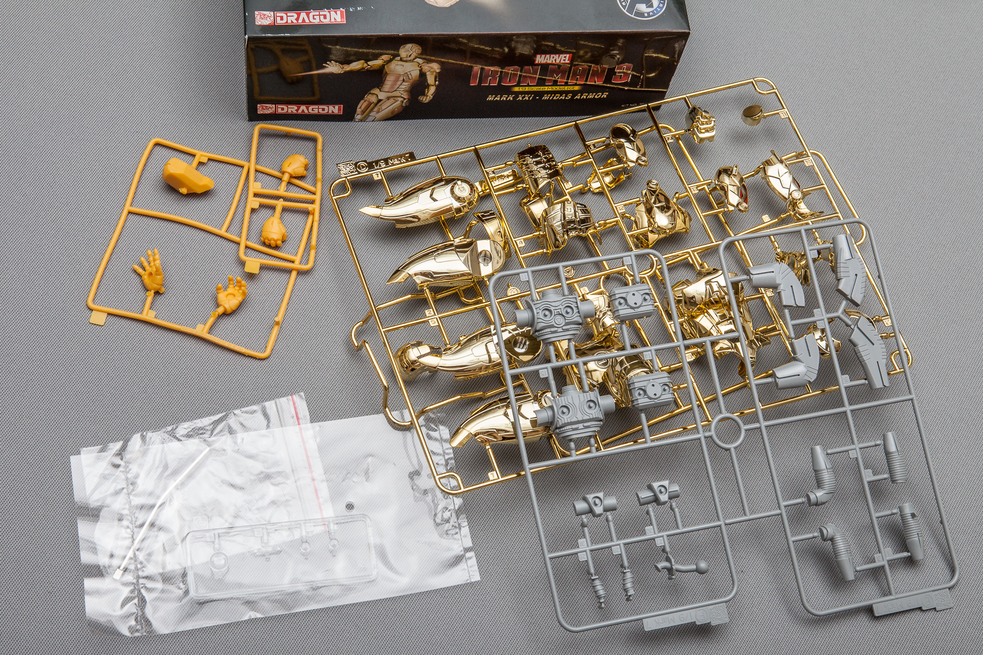 38331Д Железный Человек 3 - Mark 21 Midas Dragon