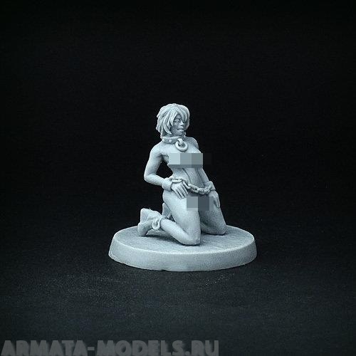 BV-vg-18 Игровая миниатюра  girl in chains девушка в цепях BROTHER VINNI's