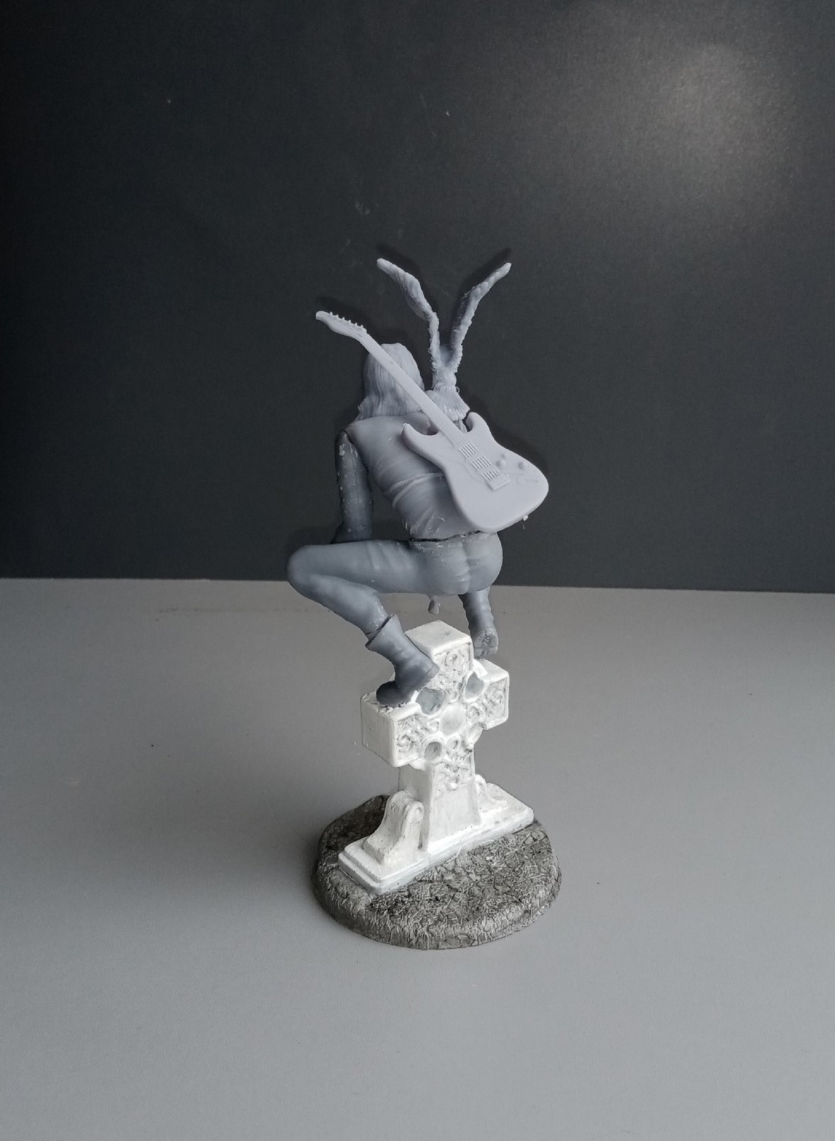 AM35796 Фигура Ворон (Брэндон Ли) Arma Models